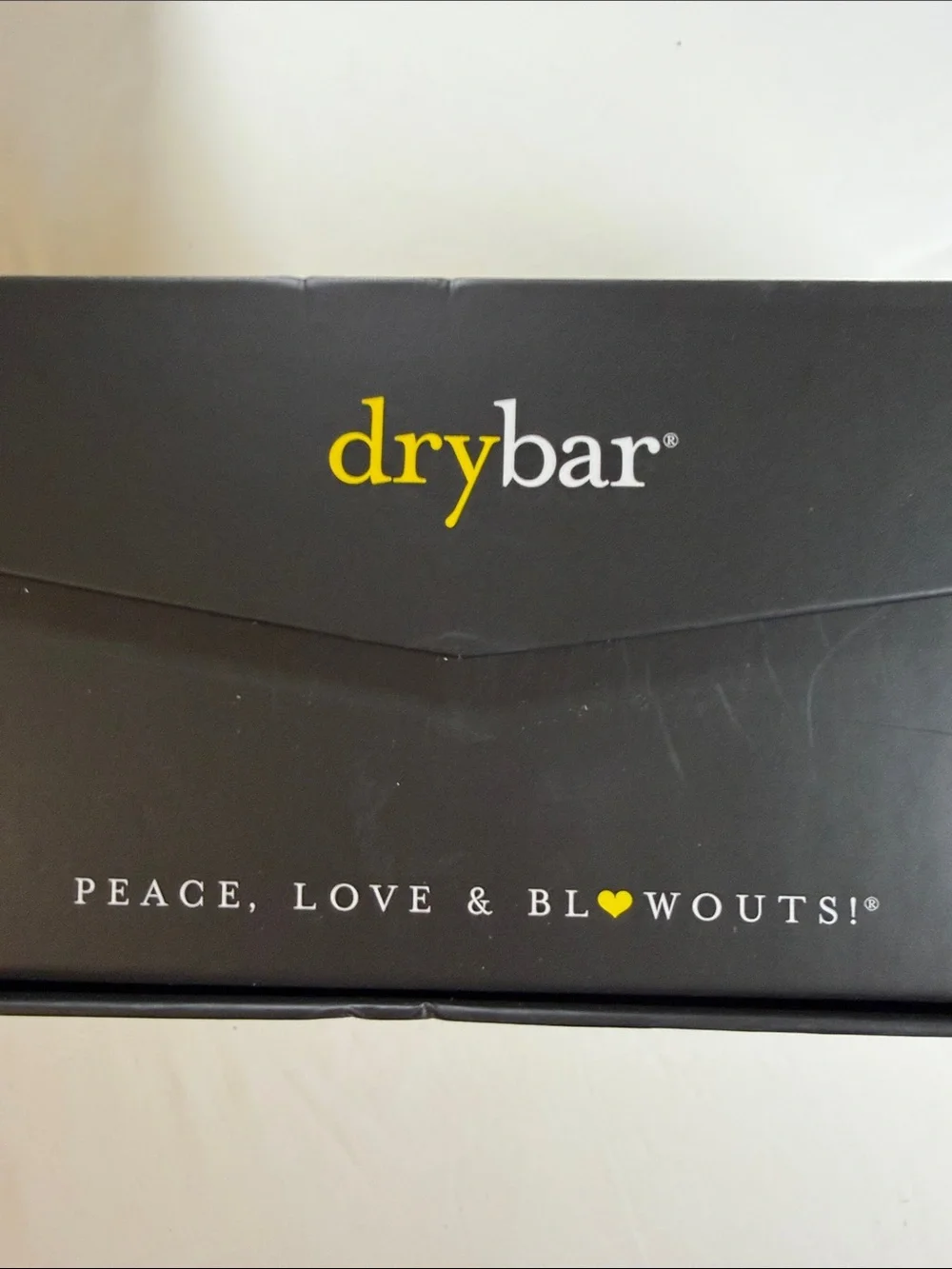 Drybar Smooth Shot Paddle Brush Blow-Dryer in Bright Yellow  NIB